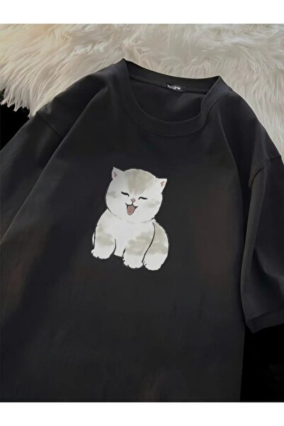 NOISSEY Colecția de tricouri pentru femei Urban Pop Graphic Cod 5304