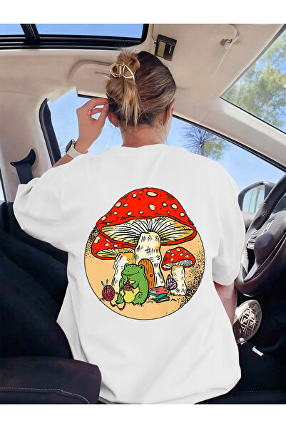 NOISSEY Colecția de tricouri pentru femei Urban Pop Graphic Cod 5585