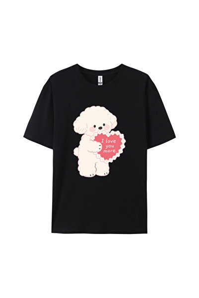 NOISSEY Colecția de tricouri pentru femei Urban Pop Graphic Cod 5369