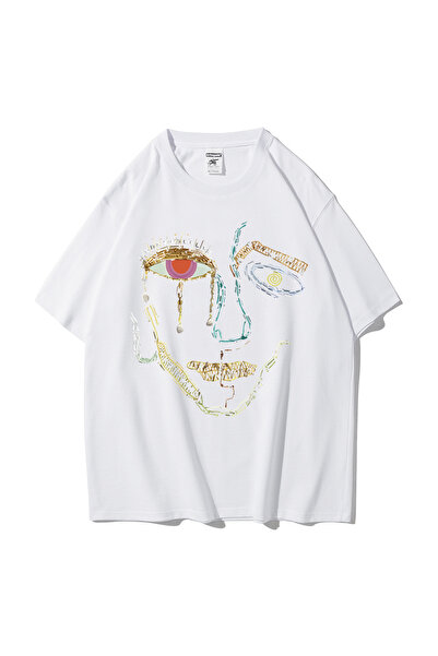 NOISSEY Urban Pop Graphic Women's T-Shirt Collectioncode 5104