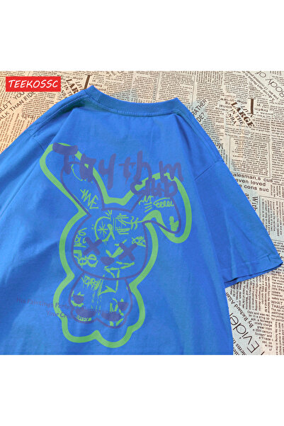 NOISSEY Colecția de tricouri pentru femei Urban Pop Graphic Cod 5389