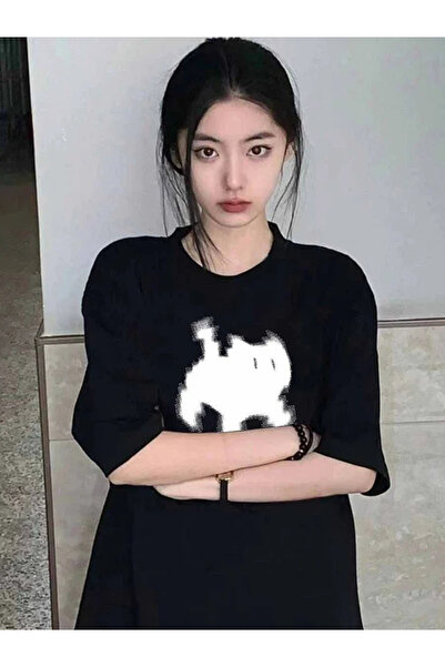 NOISSEY Συλλογή γυναικείων μπλουζών Urban Pop Graphic Κωδικός 5085