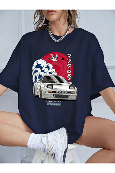 NOISSEY Colecția de tricouri pentru femei Urban Pop Graphic Cod 5597