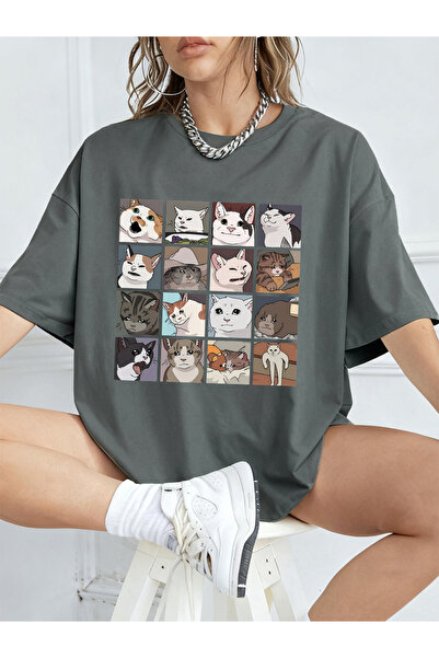 NOISSEY Συλλογή γυναικείων μπλουζών Urban Pop Graphic Κωδικός 5605