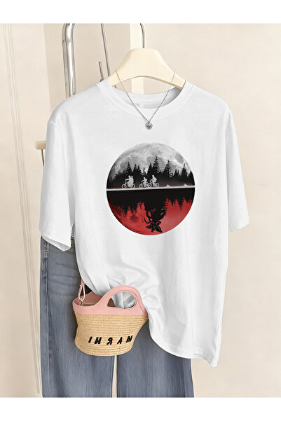 NOISSEY Colecția de tricouri pentru femei Urban Pop Graphic Cod 5476