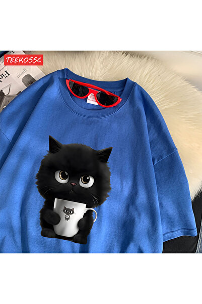 NOISSEY Συλλογή Γυναικείων Μπλουζών Urban Pop Graphic Κωδικός 5157