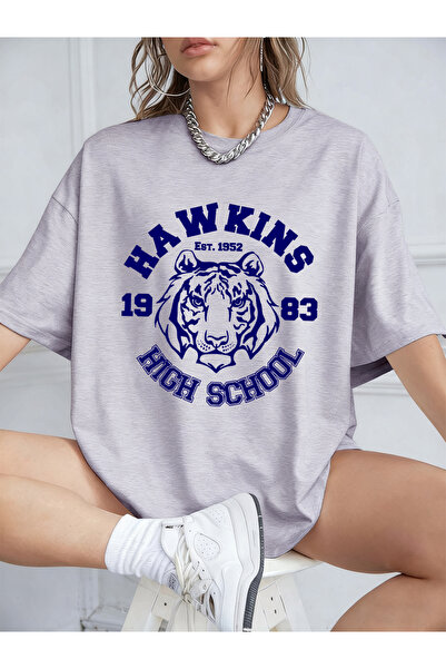 NOISSEY Colecția de tricouri pentru femei Urban Pop Graphic Cod 5381