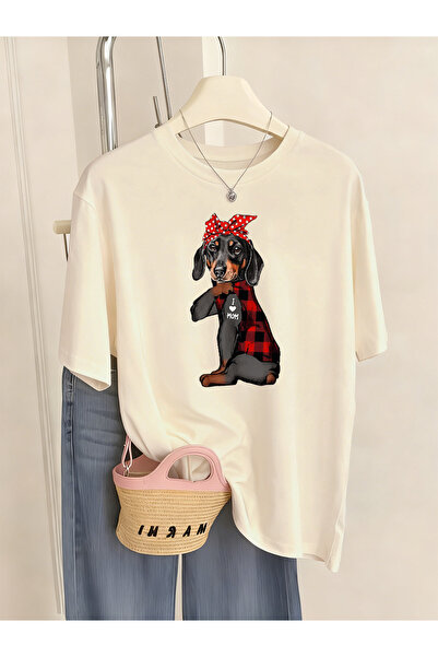 NOISSEY Colecția de tricouri pentru femei Urban Pop Graphic Cod 5506