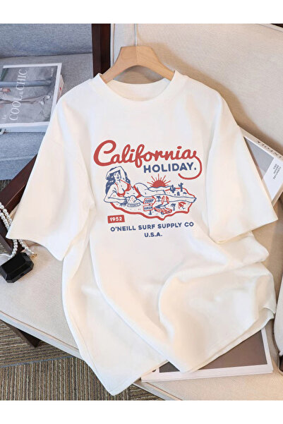 NOISSEY Colecția de tricouri pentru femei Urban Pop Graphic Cod 5248