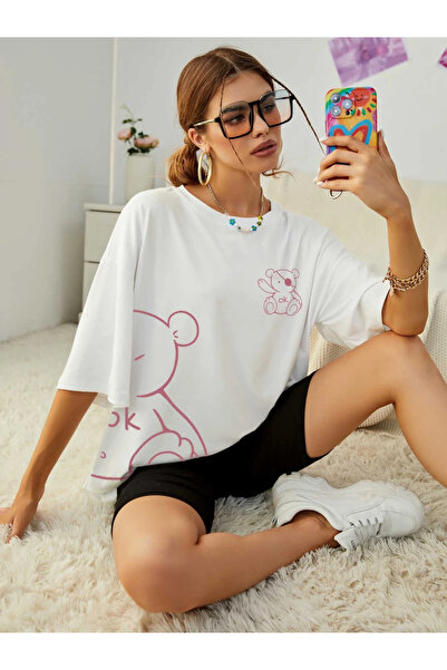 NOISSEY Colecția de tricouri pentru femei Urban Pop Graphic Cod 5102