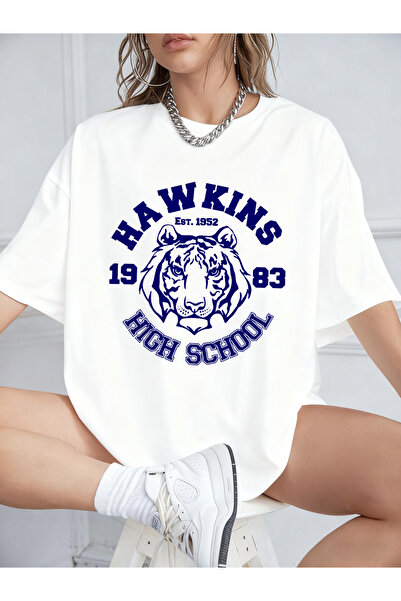 NOISSEY مجموعة تي شيرتات نسائية بطباعة Urban Pop Graphic، كود 5381