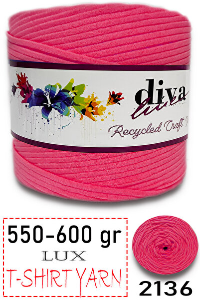 Diva İplik 550-600 Grams Luxury Combed Cotton Yarn - t Shirt Yarn - Fabric 21...