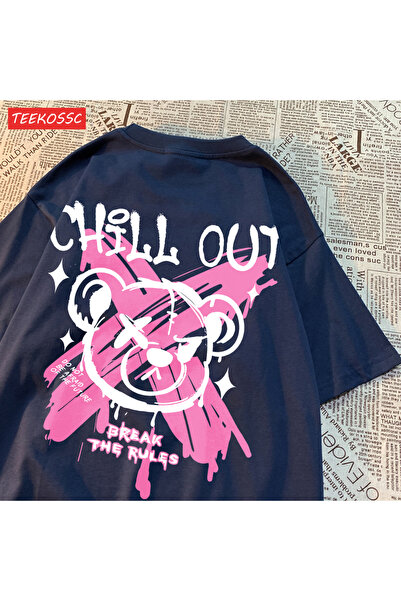 NOISSEY Colecția de tricouri pentru femei Urban Pop Graphic Cod 5166