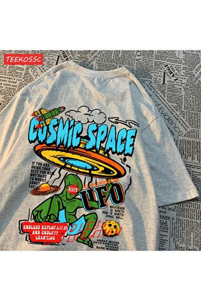 NOISSEY Colecția de tricouri pentru femei Urban Pop Graphic Cod 5290