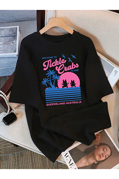 NOISSEY Colecția de tricouri pentru femei Urban Pop Graphic Cod 5311