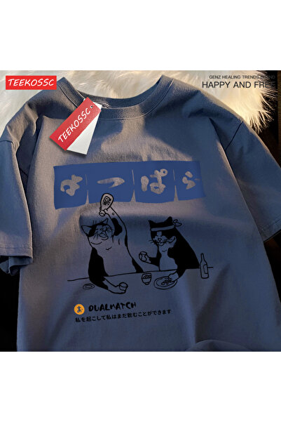 NOISSEY Colecția de tricouri pentru femei Urban Pop Graphic Cod 5264