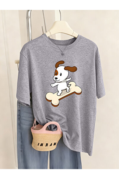 NOISSEY Colecția de tricouri pentru femei Urban Pop Graphic Cod 5540