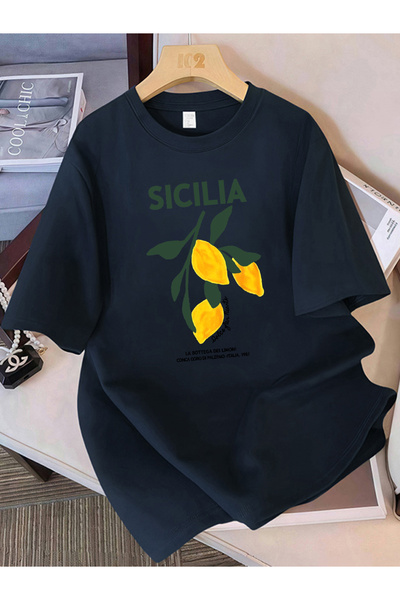 NOISSEY Colecția de tricouri pentru femei Urban Pop Graphic Cod 5254