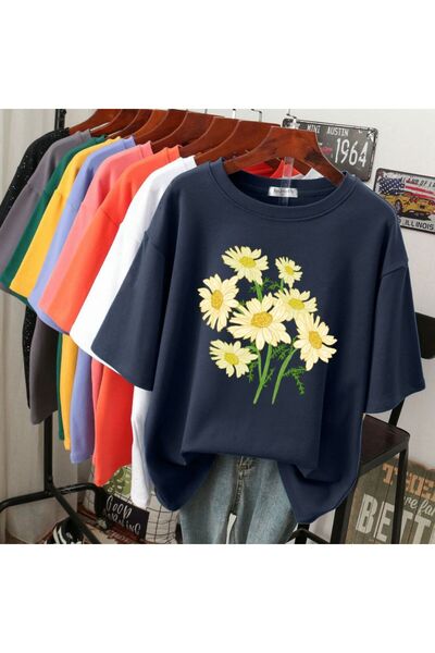 NOISSEY Colecția de tricouri pentru femei Urban Pop Graphic Cod 5170