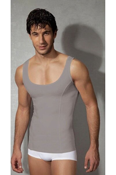 Doreanse Tricou pentru bărbați cu modal / bumbac bretele și decolteu pătrat d...