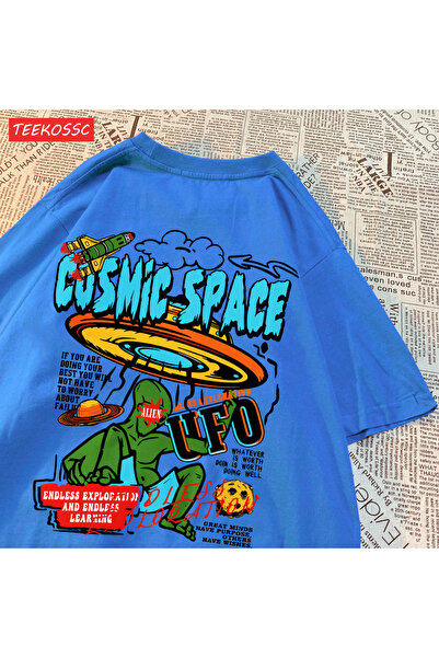 NOISSEY Συλλογή γυναικείων μπλουζών Urban Pop Graphic Κωδικός 5290