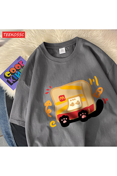 NOISSEY Συλλογή Γυναικείων Μπλουζών Urban Pop Graphic Κωδικός 5263