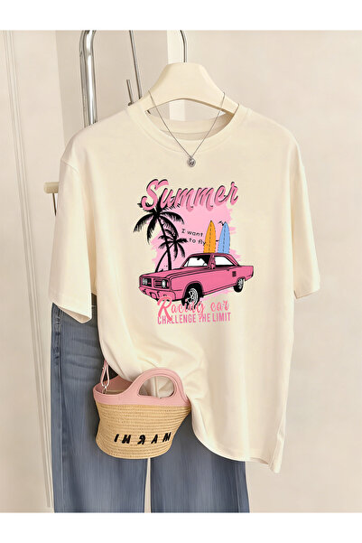 NOISSEY Colecția de tricouri pentru femei Urban Pop Graphic Cod 5454