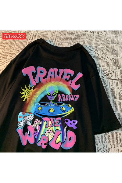 NOISSEY Colecția de tricouri pentru femei Urban Pop Graphic Cod 5165