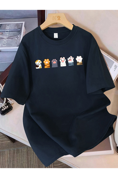 NOISSEY Συλλογή γυναικείων μπλουζών Urban Pop Graphic Κωδικός 5131