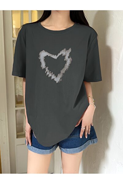 NOISSEY Colecția de tricouri pentru femei Urban Pop Graphic Cod 5087