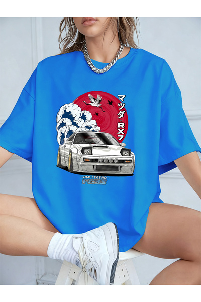 NOISSEY Colecția de tricouri pentru femei Urban Pop Graphic Cod 5597