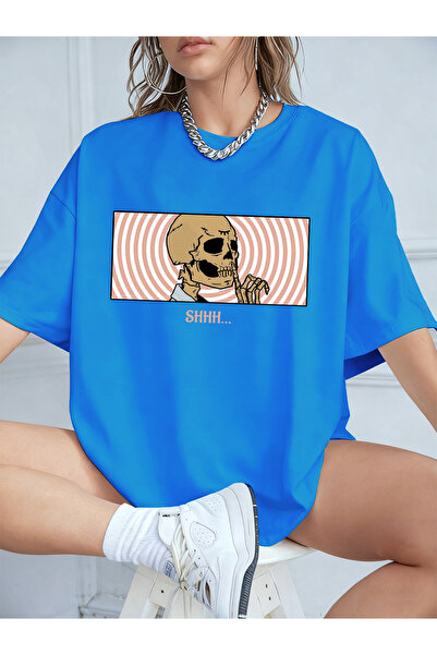 NOISSEY Urban Pop Graphic Women's T-Shirt Collectioncode 5592