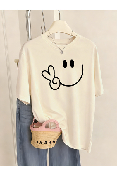 NOISSEY Colecția de tricouri pentru femei Urban Pop Graphic Cod 5449