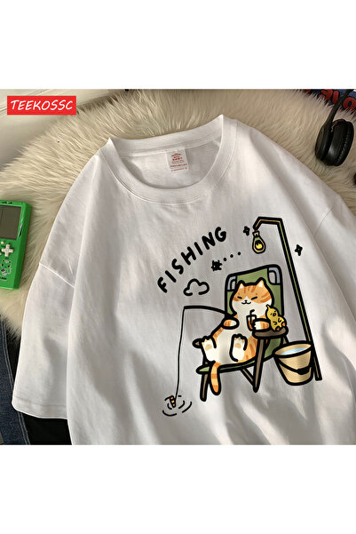 NOISSEY Colecția de tricouri pentru femei Urban Pop Graphic Cod 5177