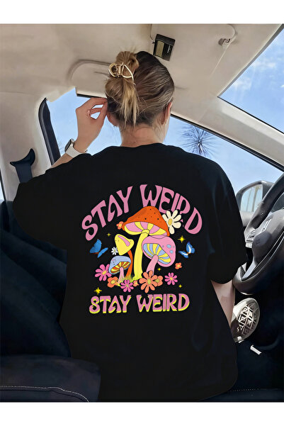 NOISSEY Colecția de tricouri pentru femei Urban Pop Graphic Cod 5523