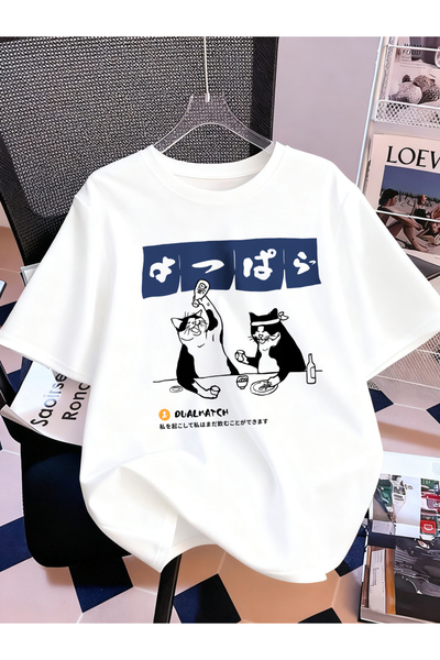 NOISSEY Colecția de tricouri pentru femei Urban Pop Graphic Cod 5142