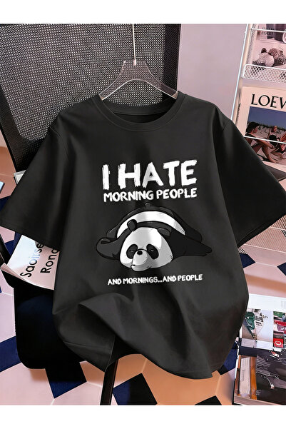 NOISSEY Colecția de tricouri pentru femei Urban Pop Graphic Cod 5378