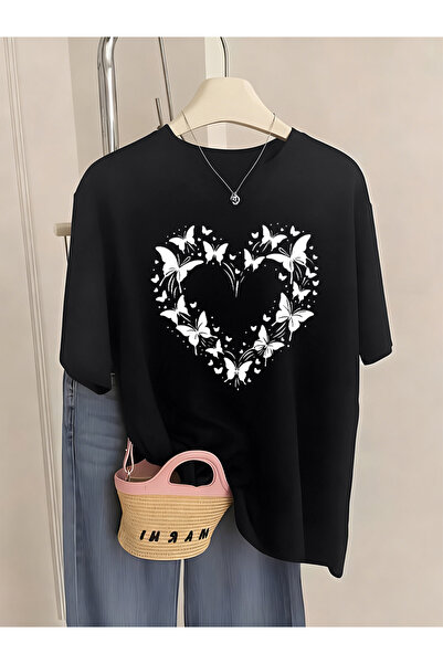 NOISSEY Colecția de tricouri pentru femei Urban Pop Graphic Cod 5485