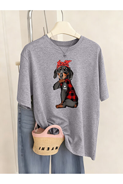 NOISSEY Colecția de tricouri pentru femei Urban Pop Graphic Cod 5506