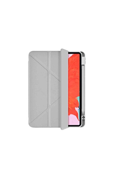 WIWU جراب حماية مغناطيسي قابل للدوران 360 درجة لجهاز iPad 11 Pro/2024، رمادي ...