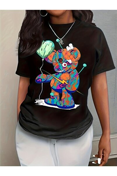 NOISSEY Colecția de tricouri pentru femei Urban Pop Graphic Cod 5266