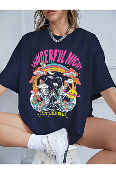 NOISSEY Colecția de tricouri pentru femei Urban Pop Graphic Cod 5108