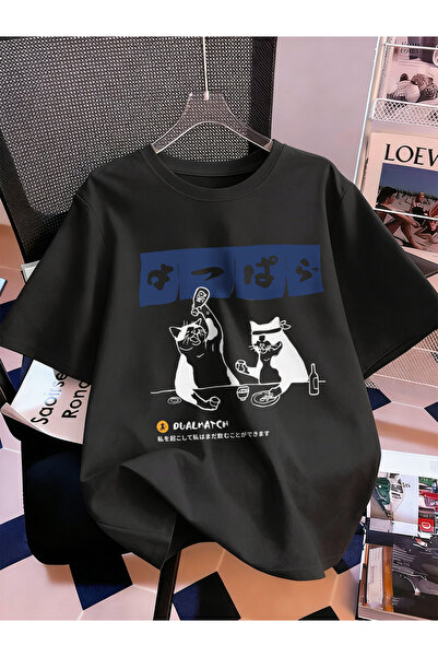 NOISSEY Colecția de tricouri pentru femei Urban Pop Graphic Cod 5142