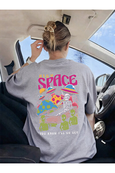 NOISSEY Colecția de tricouri pentru femei Urban Pop Graphic Cod 5548