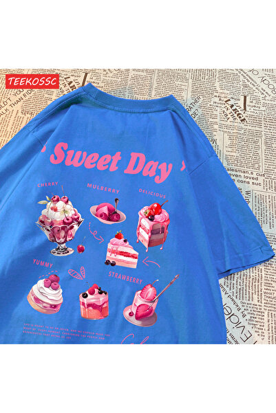 NOISSEY Συλλογή γυναικείων μπλουζών Urban Pop Graphic Κωδικός 5109