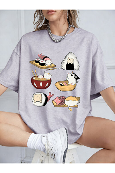 NOISSEY Συλλογή Γυναικείων Μπλουζών Urban Pop Graphic Κωδικός 5124