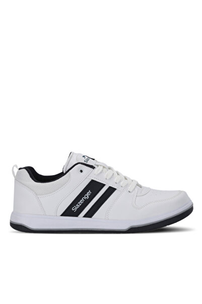 Slazenger Alisha I Men's White / Navy Blue Running & Walking Sports Shoes