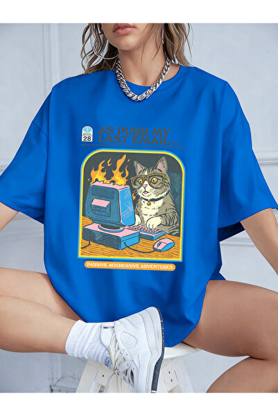 NOISSEY Colecția de tricouri pentru femei Urban Pop Graphic Cod 5120