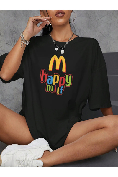 NOISSEY Colecția de tricouri pentru femei Urban Pop Graphic Cod 5217