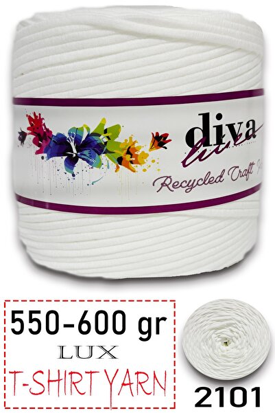 Diva İplik 550-600 grama luksuzne Pamučni džersej tkanine - pređa za majice -...